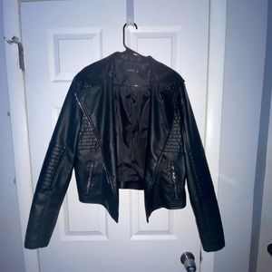 Boohoo Leather Jacket